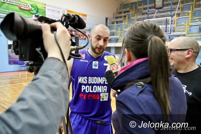 I-liga koszykarzy: Sudety – Polonia: Porażka pod tablicami
