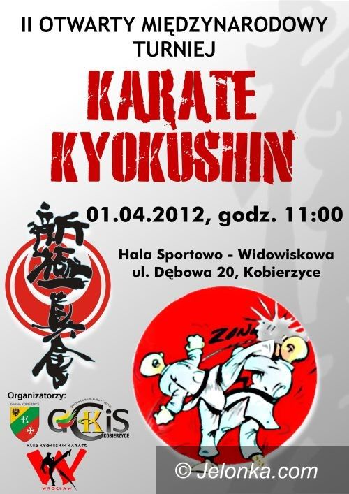 Kobierzyce: Młodzi adepci karate wystartują w Kobierzycach