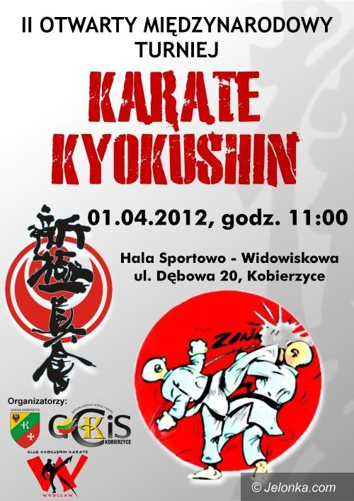 Kobierzyce: Młodzi adepci karate wystartują w Kobierzycach