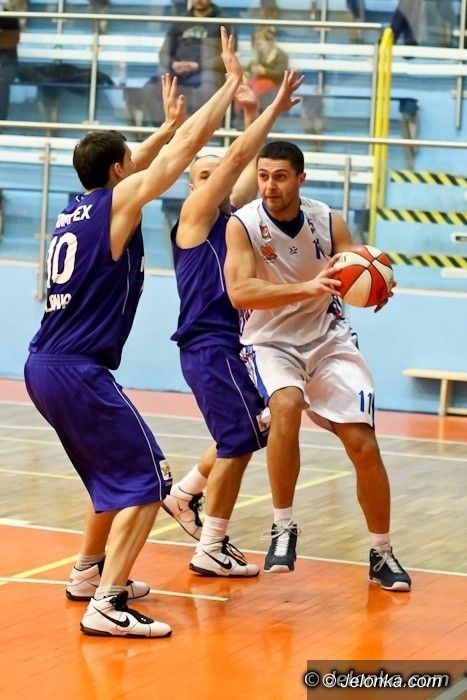 I-liga koszykarzy: Ostatni mecz wyjazdowy Sudetów w rundzie zasadniczej