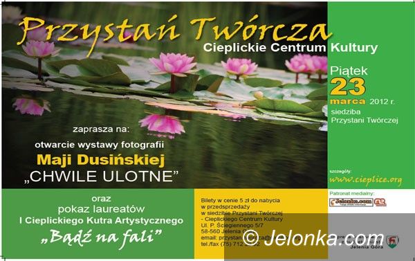 JELENIA GÓRA: Zatrzymaj się dziś wieczorem w Przystani Twórczej!