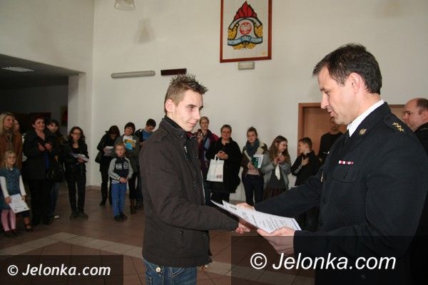 JELENIA GÓRA: Praca strażaków oczami najmłodszych