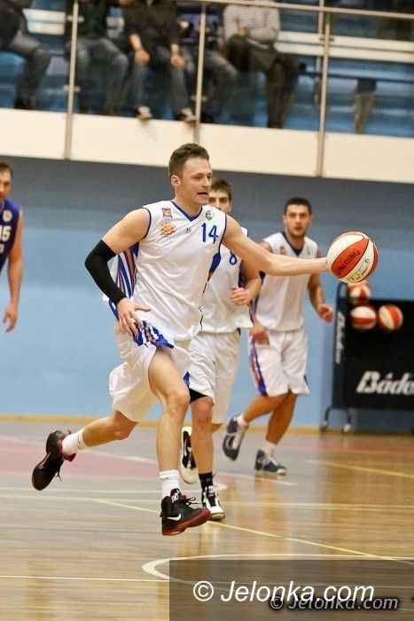 I-liga koszykarzy: Dotkliwa porażka Sudetów w Krośnie