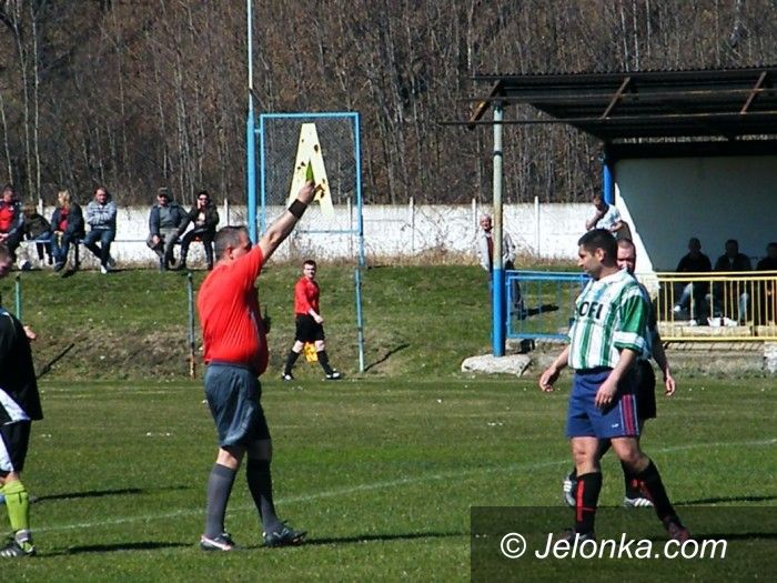 Piechowice: B–klasa: remis w hicie kolejki