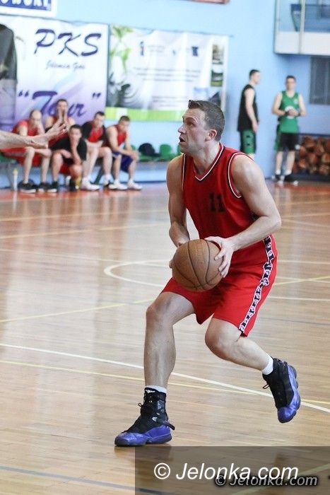 Jelenia Góra: Koszykarze amatorzy w akcji
