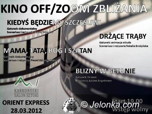 JELENIA GÓRA: “Drżące trąby” i inne. OFF kinowy w Oriencie