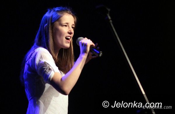 JELENIA GÓRA: Gabriela Kowalewska wyśpiewała pierwsze miejsce