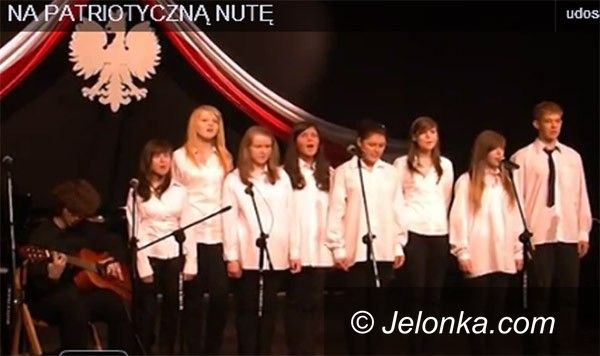 JELENIA GÓRA: Na patriotyczną nutę