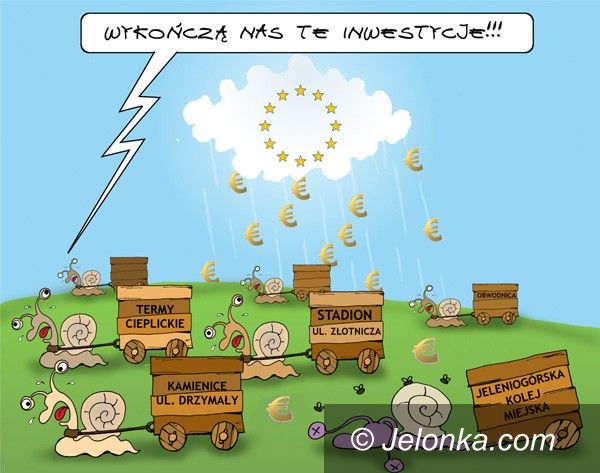 JELENIA GÓRA: Jeleniogórskie inwestycje motorem postępu
