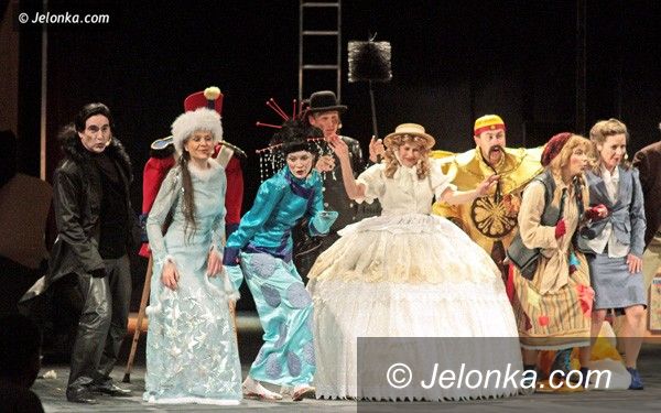 JELENIA GÓRA: Po premierze “Wojny bajek”. Sztuka dla widzów od lat pięciu do stu