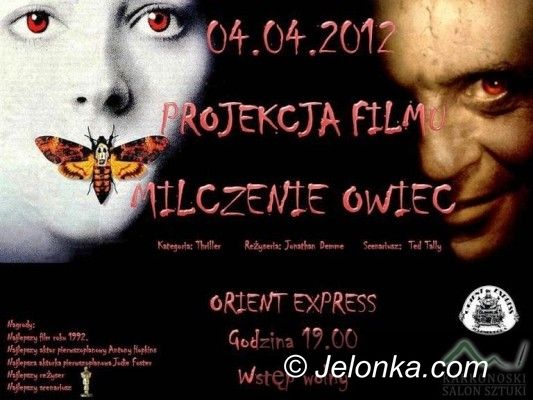 JELENIA GÓRA: „Milczenie owiec” już dziś w kinie Orient Express