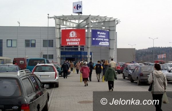JELENIA GÓRA: Real otworzy hipermarket w dwa lata. Zamiast Carrefour