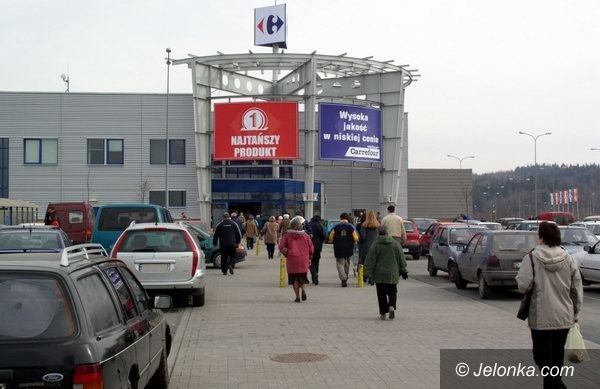 JELENIA GÓRA: Real otworzy hipermarket w dwa lata. Zamiast Carrefour