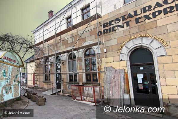 JELENIA GÓRA: Fasada dworca będzie ładniejsza