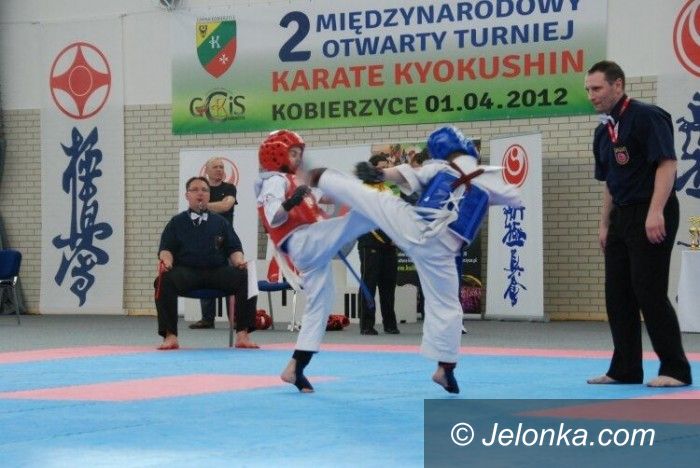 Kobierzyce: Sukcesy jeleniogórskich karateków