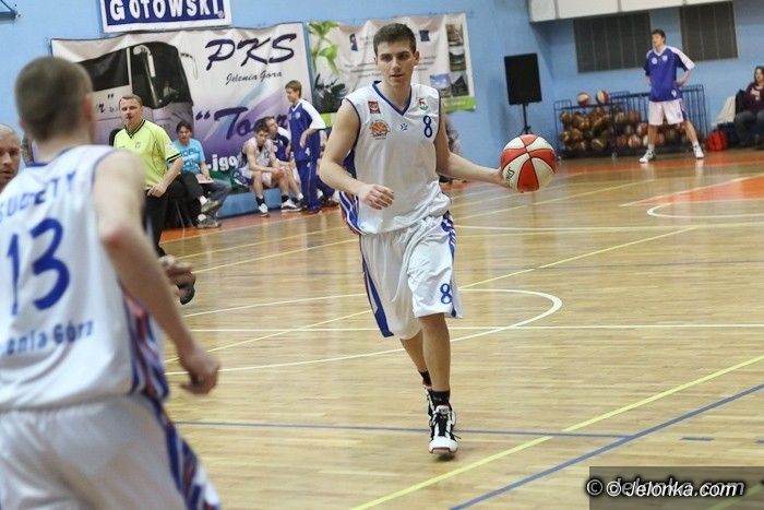 I-liga koszykarzy: Sudety rozpoczynają walkę o utrzymanie