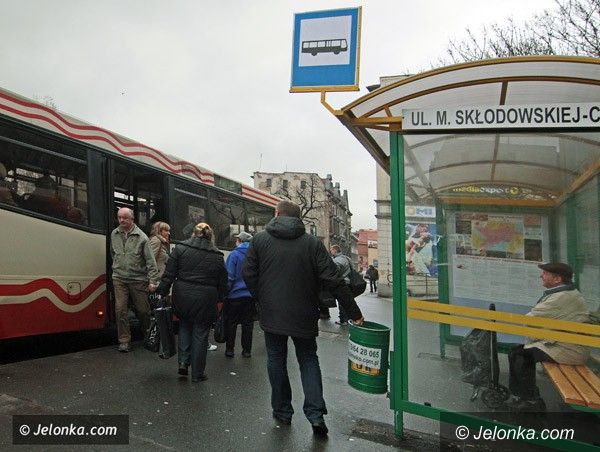 JELENIA GÓRA: Autobus miejski to nie autostop