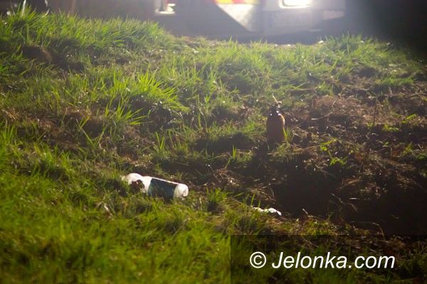 REGION JELENIOGÓRSKI: Po zderzeniu w Rybnicy. Pijany kierowca w areszcie