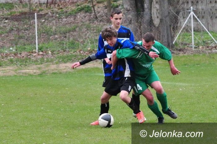 Jelenia Góra: Orzeł wywozi z Jeleniej Góry komplet punktów