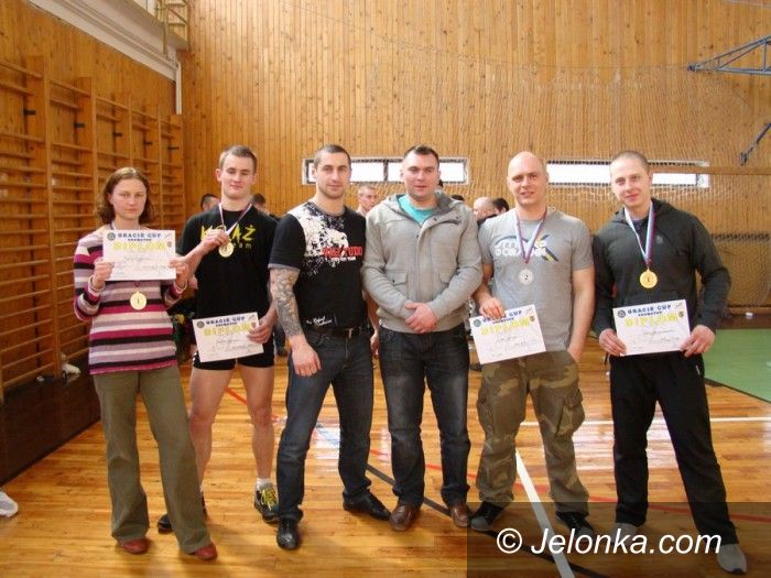 Chomutov: Sukces jeleniogórskich grapplerów
