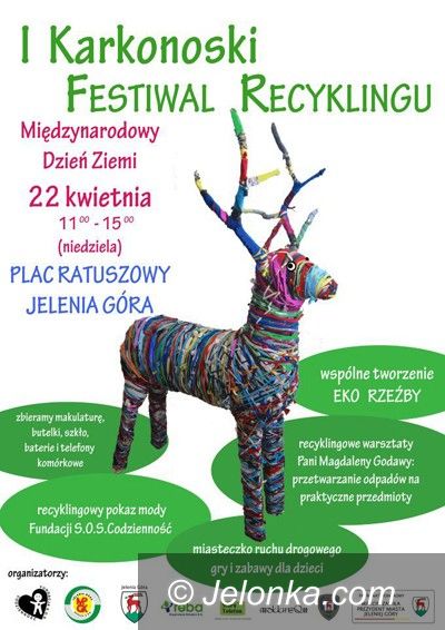 Jelenia Góra: Karkonoski Festiwal Recyklingu już jutro