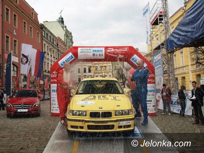 40. Rajd Świdnicki Krause: Asterix Rally Team wygrywa 40. Rajd Świdnicki Krause