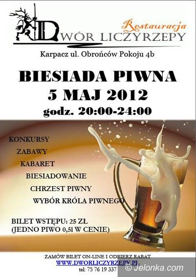 Karpacz: Biesiada Piwna pod Śnieżką