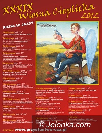 Jelenia Góra: Czas na Wiosnę Cieplicką. Będzie się działo!