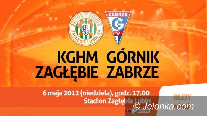 Lubin: Zagłębie Lubin – Górnik Zabrze: Bilety dla Czytelników