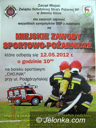 Jelenia Góra: Zawody strażackie z  festynem rodzinnym – już w sobotę!