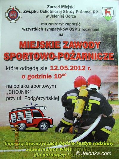Jelenia Góra: Zawody strażackie z festynem rodzinnym – już w sobotę!