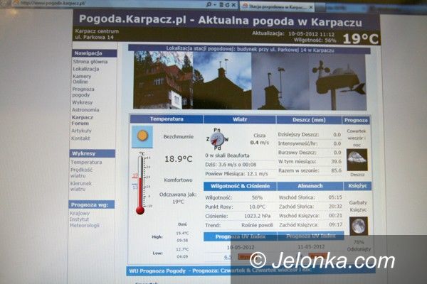 Karpacz: Zanim pójdziesz w góry, wejdź na pogodynkę!