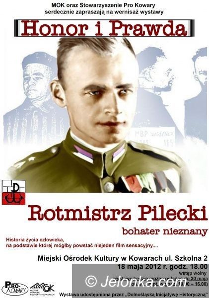 Kowary: Bohater Pilecki w kowarskim ośrodku kultury