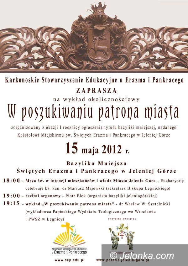 Jelenia Góra/region: W poszukiwaniu patrona miasta