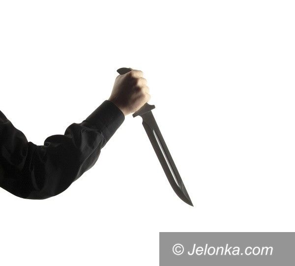 Jelenia Góra: Z nożem na brata