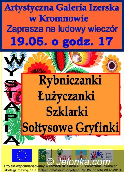 Kromnów: W Galerii Izerskiej na ludowo