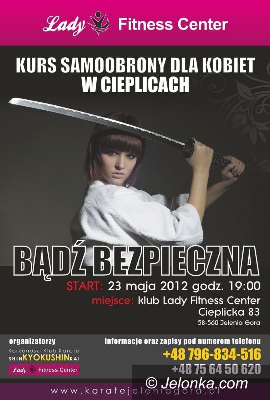 Jelenia Góra: Bądź bezpieczna!