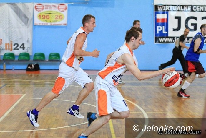 Jelenia Góra: MSBL: Zacięta walka w pierwszych spotkaniach finałowych