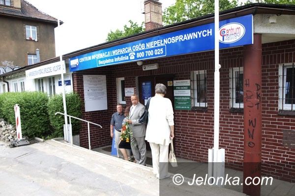 Jelenia Góra: Posłanka dostępna dla niepełnosprawnych