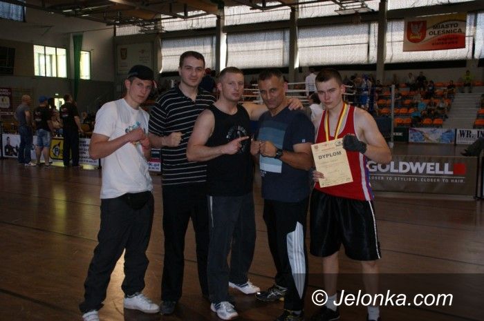 Oleśnica: Zawodnicy Power Boks–u walczyli w Oleśnicy