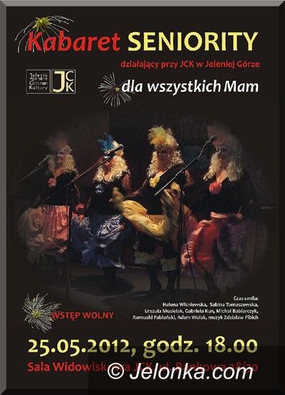 Jelenia Góra: Seniority w akcji, tym razem dla mam w JCK