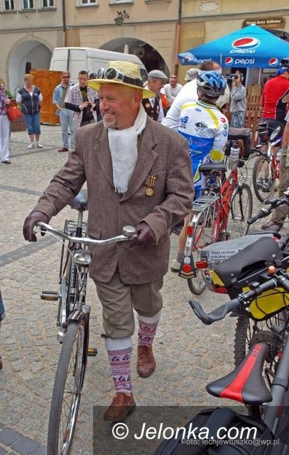 Jelenia Góra/region: IV Rowerowa Parada Retro i Osobliwości