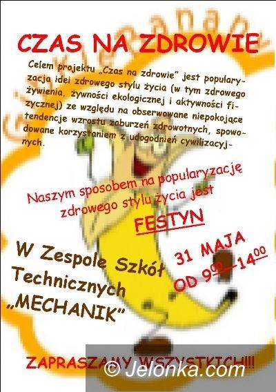 Jelenia Góra: Festyn zdrowia w „Mechaniku”
