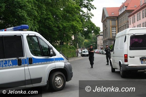 Jelenia Góra: Strzelanina pod aresztem. To tylko ćwiczenia!
