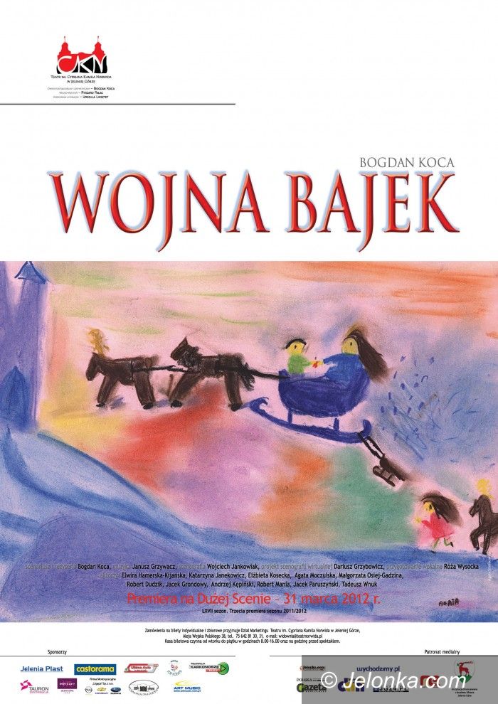 Jelenia Góra: Teatr Norwida dzieciom w dniu ich święta
