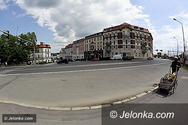 Jelenia Góra: Newralgiczne skrzyżowanie do przebudowy