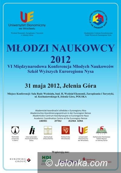 Jelenia Góra: Konferencja młodych naukowców już jutro!