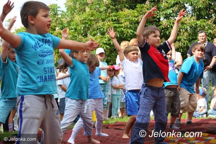Jelenia Góra: Smerfowali w „Okrąglaczku”