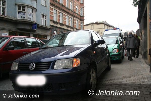 Jelenia Góra: Była kolizja na Wolności