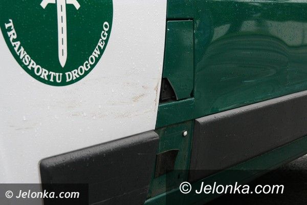 Jelenia Góra: Pościg po kolizji ulicami Jeleniej Góry